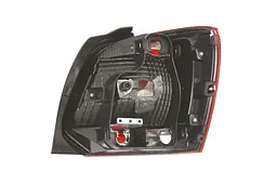 Ліхтар (фонарь) задній лівий VW POLO V 6R Хетчбек 06.09-05.14 TYC (11-11488-01-2) - мініатюра 2