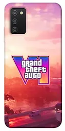 TPU чохол Demsky GTA VI Vice City для Samsung Galaxy A03s