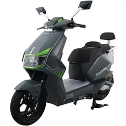 Електроскутер Двомісний Crosser V5 (2500W, 72V/35Ah) Графіт