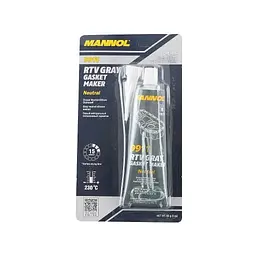 Герметик автомобільний Mannol Gasket Maker Grey Neutral 85г (9911) - мініатюра 2