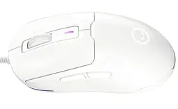 Миша Lorgar MSA10 Ultralight Wired Gaming Mouse White (LRG-MSA10-WH) - мініатюра 2