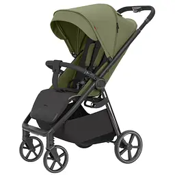 Прогулянкова коляска Carrello Bravo Lite CRL-5529 Bamboo Green з LED-підсвіткою
