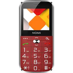 Nomi i220 Dual Sim Red - мініатюра 3