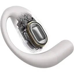 Навушники бездротові Xiaomi OpenWear Stereo Sandstone Beige (бежеві) (BHR8473GL) - мініатюра 6