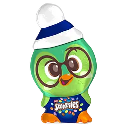 Шоколадна фігурка Smarties Пінгвін, з кольоровим дражем всередині, в асортименті, 85 г - мініатюра 4