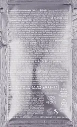 Шампунь для сяйва світлого волосся Nook RITUAL BLONDE 10 мл - мініатюра 2
