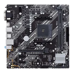 Материнська плата Asus B450M-K II Prime Socket AM4 (PRIME B450M-K II) - мініатюра 1