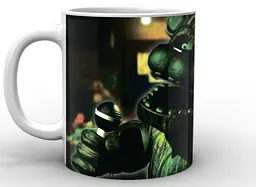 Кружка GeekLand Five Nights At Freddys П'ять ночей з Фредді постер FN.02.020 - мініатюра 3