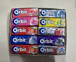Жувальна гумка Orbit в асортименті 14 г*30 шт