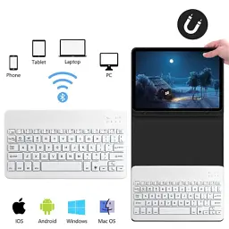Чохол до планшета BeCover with keyboard Apple iPad Pro 13" M4 2024 Black (713003) - мініатюра 4