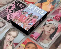 Ломо Карти Lomo Card China (G)I-DLE Джи-Айдл голографічні LС C GDL 06 - мініатюра 4