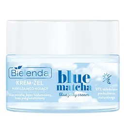 Крем-гель для обличчя Bielenda Blue Matcha Jelly Cream зволожуючий, 50 мл Matcha