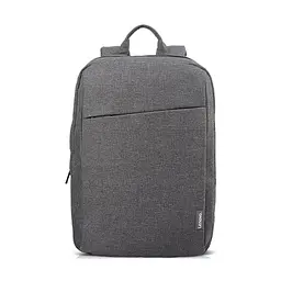 Рюкзак для ноутбука Lenovo 15.6" Casual B210 Grey (GX40Q17227) - мініатюра 2