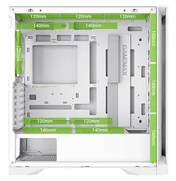 Корпус GameMax LEADER 2 WH (9101-0900R0002) - мініатюра 7