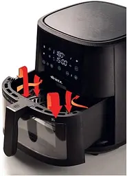 Мультипіч Ariete 4630 BL (00C463000AR0) - мініатюра 3