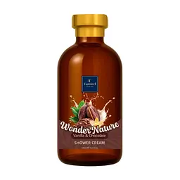 Гель для душу Famirel Wonder Nature Ваніль і шоколад 500 мл (7290114086820)