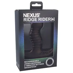 Stymulator prostaty Nexus Ridge Rider+, 12.7 см czarny - мініатюра 3