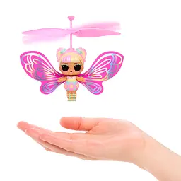 Ігровий набір з інтерактивною лялькою L.O.L. Surprise! Magic Flyers Fairies Квіточка (542261) - мініатюра 8