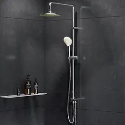 Душова система AM.PM Gem ShowerSpot без смесителя F0790000 - мініатюра 3