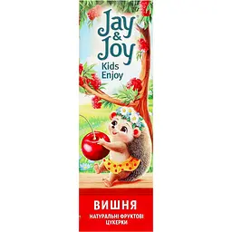 Цукерки фруктові Jay&Joy Вишня 32 г - мініатюра 2