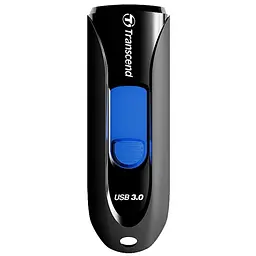 Флеш-накопичувач Transcend USB 256GB JetFlash 790 Black USB 3.0 (TS256GJF790K)