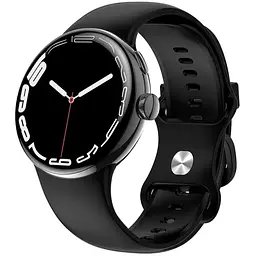 Умные часы Linwear LA24 с AMOLED дисплеем Черный
