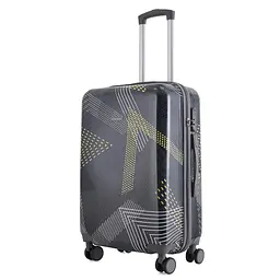 Валіза Semi Line 24" M Black Pattern (T5651-2)