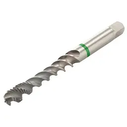Мітчик машинний для глухих отворів Wurth Zebra HSCO-VARYTAP-GREEN-M4 (0655800400) - мініатюра 2