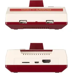 Ігрова консоль 2E 8bit HDMI 2 бездротові геймпади 3000 ігор - мініатюра 5