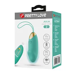 Віброяйце Pretty Love Julia Dream Chaser 2 7.5 см зелений - мініатюра 2