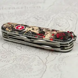 Складаний ніж Victorinox CLIMBER ZODIAC Чарівний эдиноріг 1.3703.7.Z5240pk - мініатюра 9