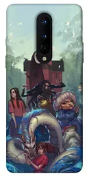 TPU чохол Demsky Anime style 14 для OnePlus 8