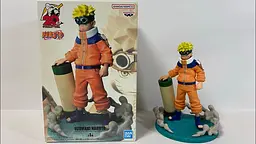 Фігурка Bandai Naruto Uzumaki Naruto Наруто Узумакі Наруто 16 см B N UZ MS - мініатюра 4