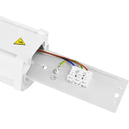Світильник лінійний Videx LED IP65 48W 4000K 120 см білий (VLE-BNW-48124) - мініатюра 3