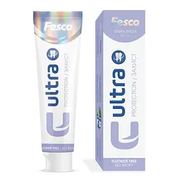 Зубна паста Fesco Ultra Complete Protection 100мл - мініатюра 2