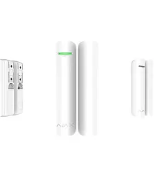 Бездротовий датчик відкриття дверей/вікна Ajax DoorProtect Plus 9999.13.WH1 White - мініатюра 5