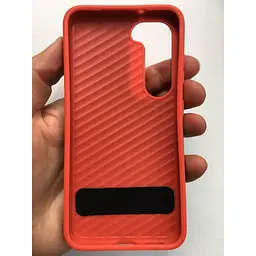 Протиударний чохол Gear4 Battersea D3O для Samsung Galaxy S23 Plus (6.6") Black Orange - мініатюра 3