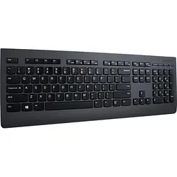 Клавіатура Lenovo Professional Wireless Black (4Y41D64797) - мініатюра 2