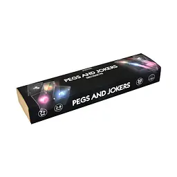 Настільна гра Pegs and Jokers 30348 картки 108 штук, інструкція - мініатюра 2