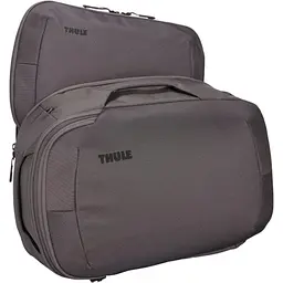Рюкзак-наплічна сумка Thule Subterra 2 Convertible Carry-On Vetiver Grey (TH 3205059) - мініатюра 12