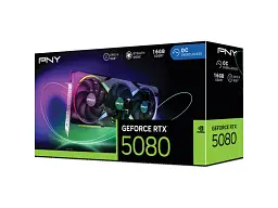Відеокарта PNY GeForce RTX 5080 ARGB EPIC-X RGB OC Triple Fan (VCG508016TFXXPB1-O) - мініатюра 10