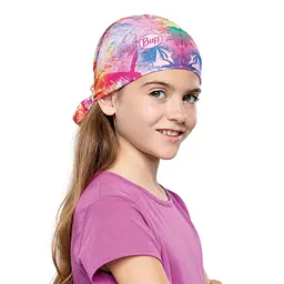 Бафф Buff Junior Coolnet UV+ Fireworks Multi Помаранчевий - мініатюра 3