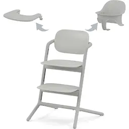 Стілець Cybex Lemo 3 в 1 Suede Grey (521003179) - мініатюра 2