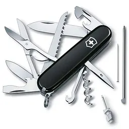 Ніж Victorinox Huntsman 91мм,18функ,чорн - мініатюра 3