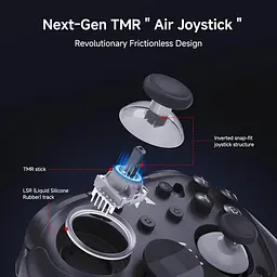 Геймпад MOBAPAD Chitu 2 HD Механічні кнопки, Турбо, Programming, 6 Axis Gyro - мініатюра 7