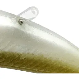 Силікон Savage Gear Minnow Tail 100 мм 10.0g White Pearl Silver (5 шт/уп) - мініатюра 2