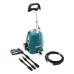 Мийка високого тиску Makita HW102 (100 бар, 360 л/год, 1300 Вт, 5.8 кг) - мініатюра 5