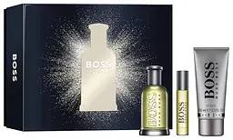Набір Hugo Boss Boss Bottled туалетна вода 100мл, 10мл, 100мл гель для душу