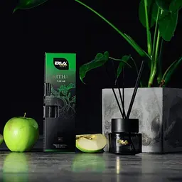 Аромадифузор Erla Home Ritha Pure Air чисте повітря 100 мл Оригінал (5906534019967) - мініатюра 5
