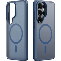 Чохол Dux Ducis Magnetic Yind для Samsung Galaxy S26 Ultra Dark Blue [159525] - мініатюра 3